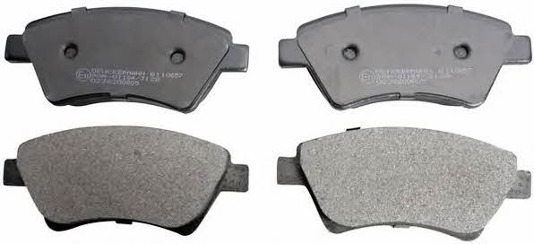 Denckermann B110657 Brake Pad Set, disc brake B110657: Buy near me in Poland at 2407.PL - Good price!