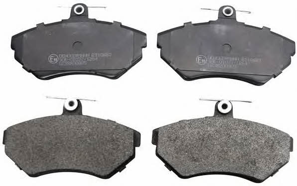 Denckermann B110687 Brake Pad Set, disc brake B110687: Buy near me in Poland at 2407.PL - Good price!