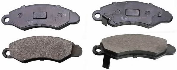 Denckermann B110709 Brake Pad Set, disc brake B110709: Buy near me in Poland at 2407.PL - Good price!