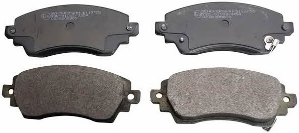Denckermann B110755 Brake Pad Set, disc brake B110755: Buy near me in Poland at 2407.PL - Good price!