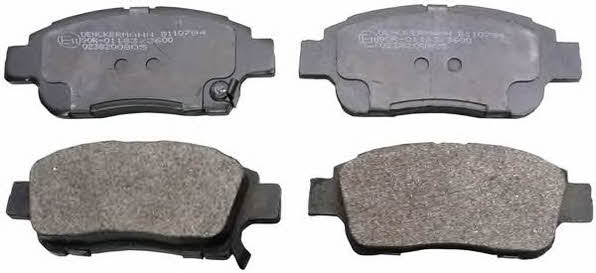 Denckermann B110794 Brake Pad Set, disc brake B110794: Buy near me in Poland at 2407.PL - Good price!