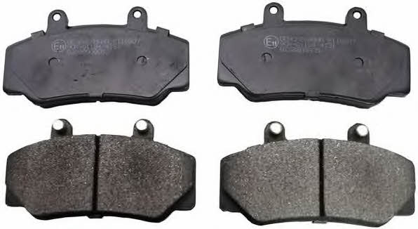 Denckermann B110807 Brake Pad Set, disc brake B110807: Buy near me at 2407.PL in Poland at an Affordable price!