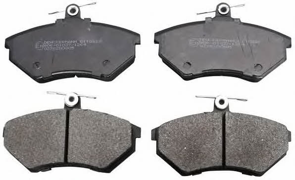 Denckermann B110828 Brake Pad Set, disc brake B110828: Buy near me in Poland at 2407.PL - Good price!