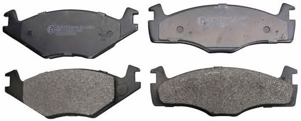 Denckermann B110833 Brake Pad Set, disc brake B110833: Buy near me in Poland at 2407.PL - Good price!