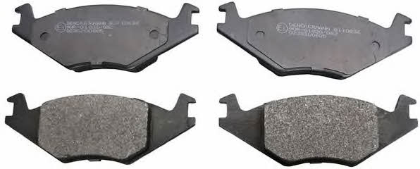 Denckermann B110836 Brake Pad Set, disc brake B110836: Buy near me in Poland at 2407.PL - Good price!