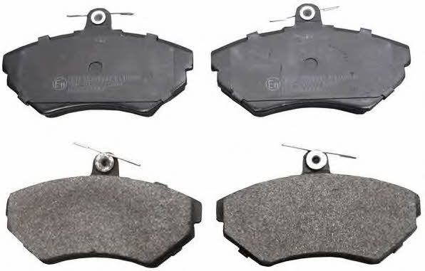 Denckermann B110840 Brake Pad Set, disc brake B110840: Buy near me in Poland at 2407.PL - Good price!