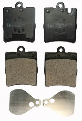 Denckermann B110876 Brake Pad Set, disc brake B110876: Buy near me in Poland at 2407.PL - Good price!