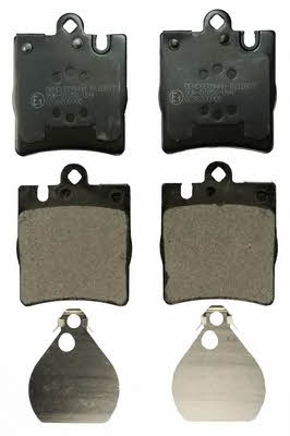 Denckermann B110877 Brake Pad Set, disc brake B110877: Buy near me in Poland at 2407.PL - Good price!
