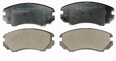 Denckermann B110879 Brake Pad Set, disc brake B110879: Buy near me in Poland at 2407.PL - Good price!