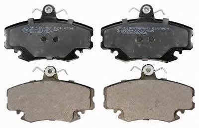 Denckermann B110904 Brake Pad Set, disc brake B110904: Buy near me in Poland at 2407.PL - Good price!