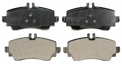 Denckermann B110941 Brake Pad Set, disc brake B110941: Buy near me in Poland at 2407.PL - Good price!