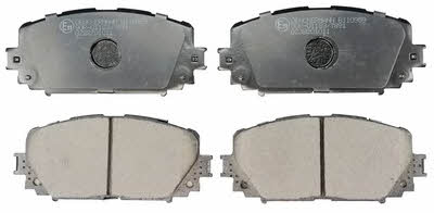 Denckermann B110959 Brake Pad Set, disc brake B110959: Buy near me at 2407.PL in Poland at an Affordable price!