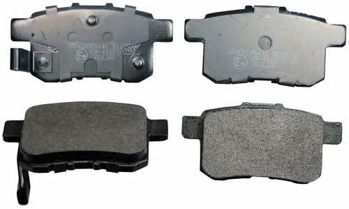 Denckermann B110990 Brake Pad Set, disc brake B110990: Buy near me in Poland at 2407.PL - Good price!