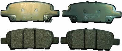 Denckermann B110998 Brake Pad Set, disc brake B110998: Buy near me in Poland at 2407.PL - Good price!