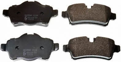 Denckermann B111042 Brake Pad Set, disc brake B111042: Buy near me in Poland at 2407.PL - Good price!