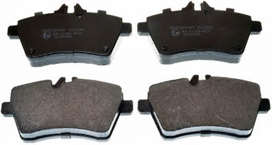 Denckermann B111046 Brake Pad Set, disc brake B111046: Buy near me at 2407.PL in Poland at an Affordable price!
