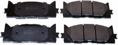 Denckermann B111062 Brake Pad Set, disc brake B111062: Buy near me at 2407.PL in Poland at an Affordable price!