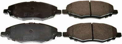 Denckermann B111082 Brake Pad Set, disc brake B111082: Buy near me in Poland at 2407.PL - Good price!