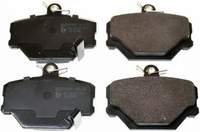 Denckermann B111098 Brake Pad Set, disc brake B111098: Buy near me in Poland at 2407.PL - Good price!