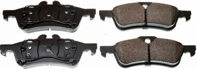 Denckermann B111115 Brake Pad Set, disc brake B111115: Buy near me at 2407.PL in Poland at an Affordable price!