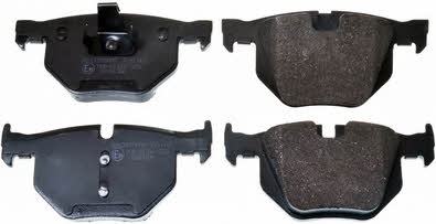 Denckermann B111143 Brake Pad Set, disc brake B111143: Buy near me in Poland at 2407.PL - Good price!