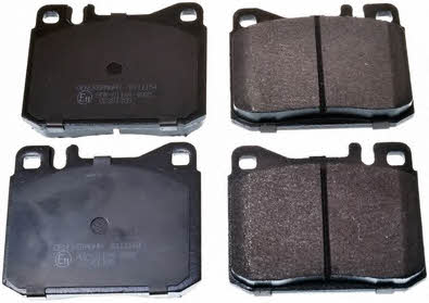 Denckermann B111154 Brake Pad Set, disc brake B111154: Buy near me in Poland at 2407.PL - Good price!