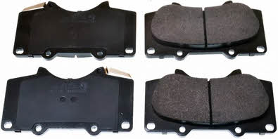 Denckermann B111176 Brake Pad Set, disc brake B111176: Buy near me in Poland at 2407.PL - Good price!