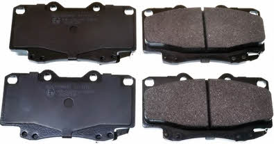 Denckermann B111191 Brake Pad Set, disc brake B111191: Buy near me at 2407.PL in Poland at an Affordable price!