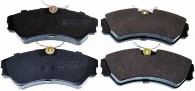 Denckermann B111205 Brake Pad Set, disc brake B111205: Buy near me in Poland at 2407.PL - Good price!