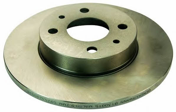 Denckermann B130015 Unventilated front brake disc B130015: Buy near me in Poland at 2407.PL - Good price!