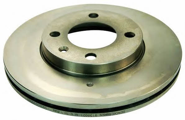 Denckermann B130021 Front brake disc ventilated B130021: Buy near me in Poland at 2407.PL - Good price!