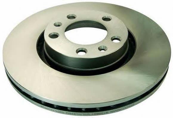Denckermann B130027 Front brake disc ventilated B130027: Buy near me in Poland at 2407.PL - Good price!