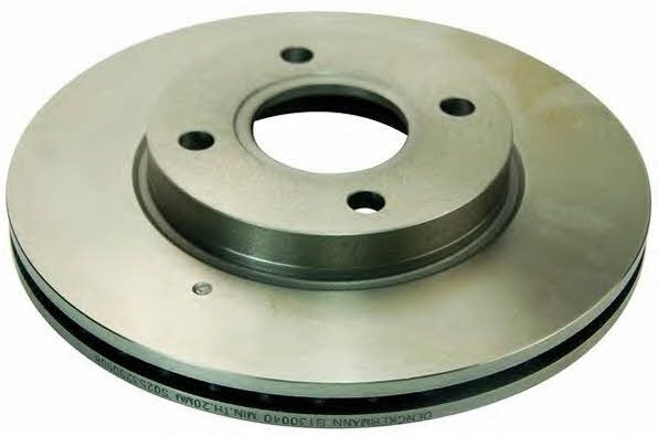 Denckermann B130040 Front brake disc ventilated B130040: Buy near me in Poland at 2407.PL - Good price!