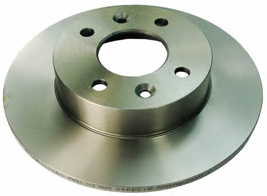 Denckermann B130044 Unventilated front brake disc B130044: Buy near me at 2407.PL in Poland at an Affordable price!