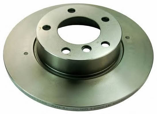 Denckermann B130053 Unventilated front brake disc B130053: Buy near me in Poland at 2407.PL - Good price!