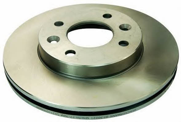 Denckermann B130221 Front brake disc ventilated B130221: Buy near me in Poland at 2407.PL - Good price!