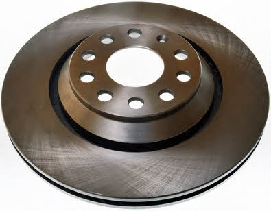 Denckermann B130301 Rear brake disc, non-ventilated B130301: Buy near me in Poland at 2407.PL - Good price!