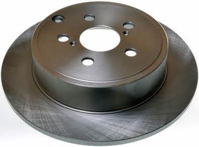 Denckermann B130386 Rear brake disc, non-ventilated B130386: Buy near me in Poland at 2407.PL - Good price!