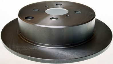 Denckermann B130389 Rear brake disc, non-ventilated B130389: Buy near me in Poland at 2407.PL - Good price!