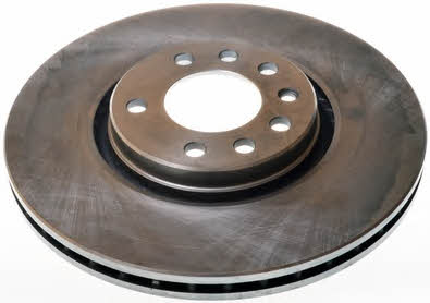 Denckermann B130445 Front brake disc ventilated B130445: Buy near me in Poland at 2407.PL - Good price!