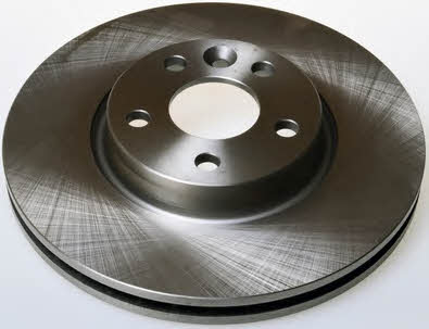 Denckermann B130450 Front brake disc ventilated B130450: Buy near me in Poland at 2407.PL - Good price!