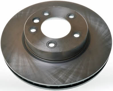 Denckermann B130458 Front brake disc ventilated B130458: Buy near me at 2407.PL in Poland at an Affordable price!