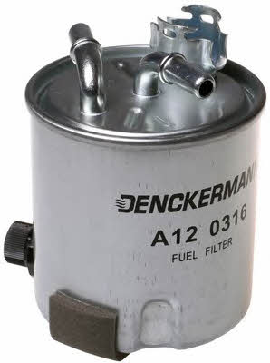 Denckermann A120316 Фільтр палива A120316: Приваблива ціна - Купити у Польщі на 2407.PL!
