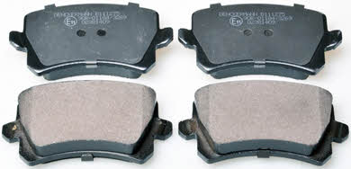 Denckermann B111275 Brake Pad Set, disc brake B111275: Buy near me in Poland at 2407.PL - Good price!