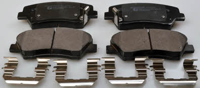 Denckermann B111278 Brake Pad Set, disc brake B111278: Buy near me in Poland at 2407.PL - Good price!