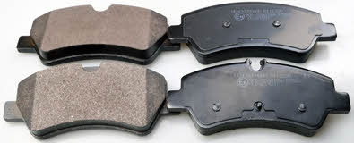 Denckermann B111289 Brake Pad Set, disc brake B111289: Buy near me at 2407.PL in Poland at an Affordable price!