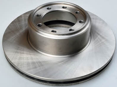 Denckermann B130649 Rear ventilated brake disc B130649: Buy near me at 2407.PL in Poland at an Affordable price!