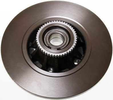 Denckermann B130464 Rear brake disc, non-ventilated B130464: Buy near me in Poland at 2407.PL - Good price!