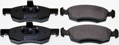 Denckermann B111214 Brake Pad Set, disc brake B111214: Buy near me at 2407.PL in Poland at an Affordable price!