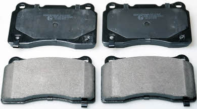 Denckermann B111265 Brake Pad Set, disc brake B111265: Buy near me at 2407.PL in Poland at an Affordable price!